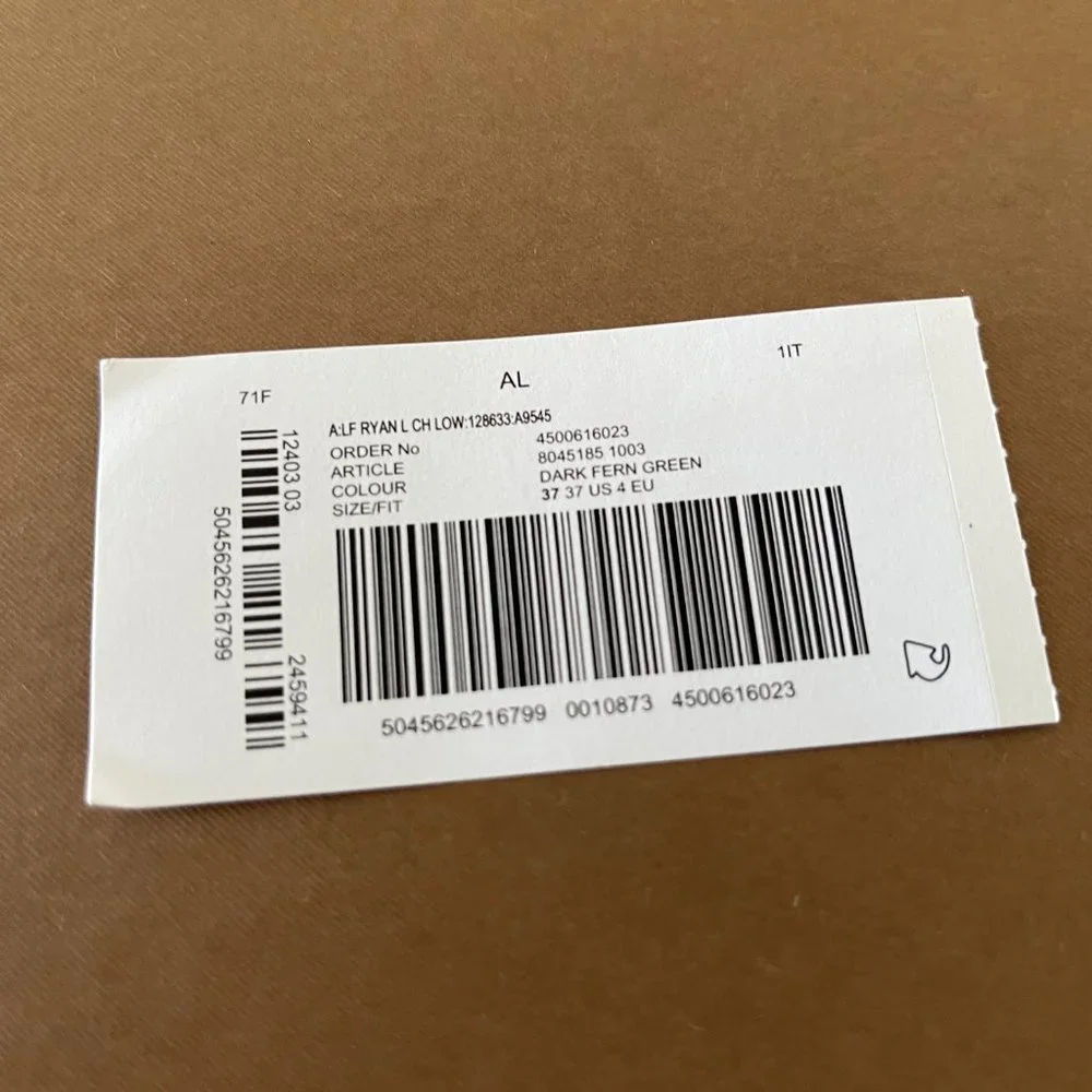 BURBERRY WOMEN'S RYAN CHECK FERN GREEN RUBBER RAIN BOOTS - Picture 13 of 16